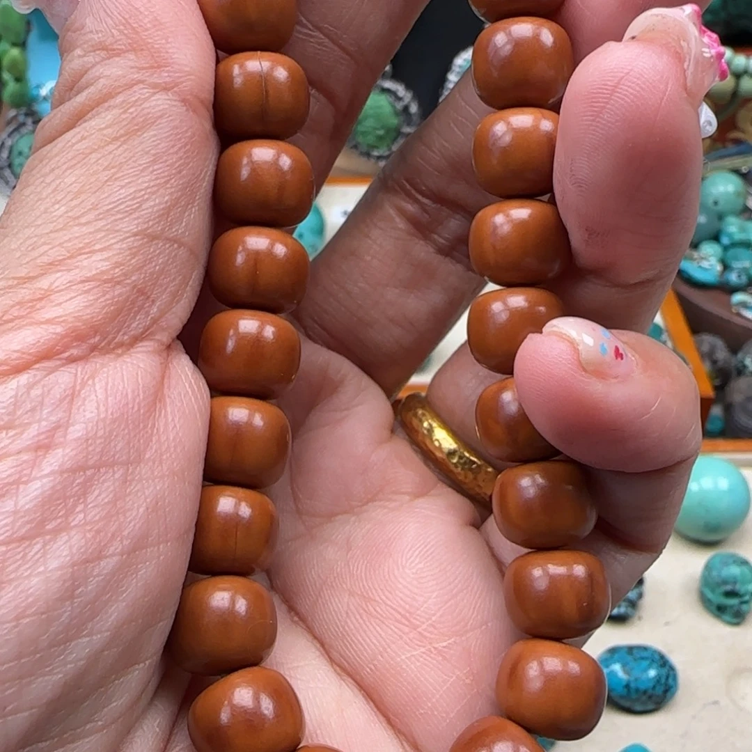 玖***悦手串猴头核桃定制