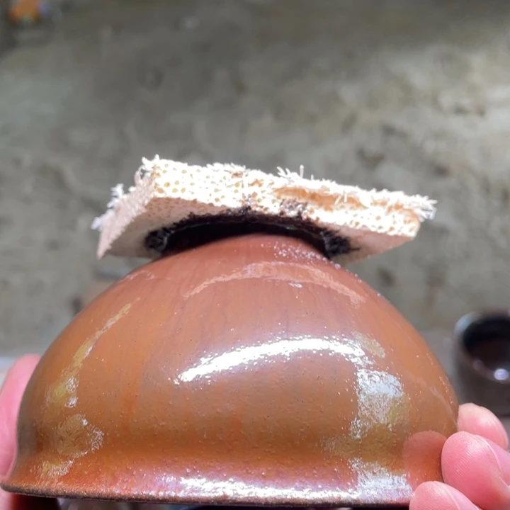 茶盏飞*零添加柴烧z p