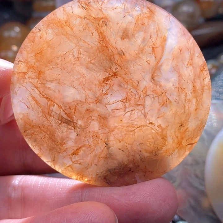 【闪购商品】玛瑙/玉髓颈饰未镶嵌ღ***o