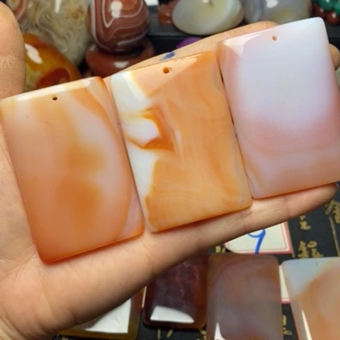 未镶嵌玛瑙/玉髓珠宝奇石雨*儿