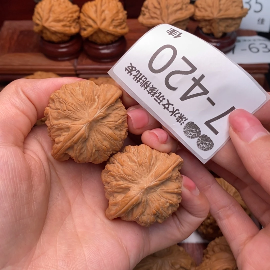 文玩核桃把件42战鼓