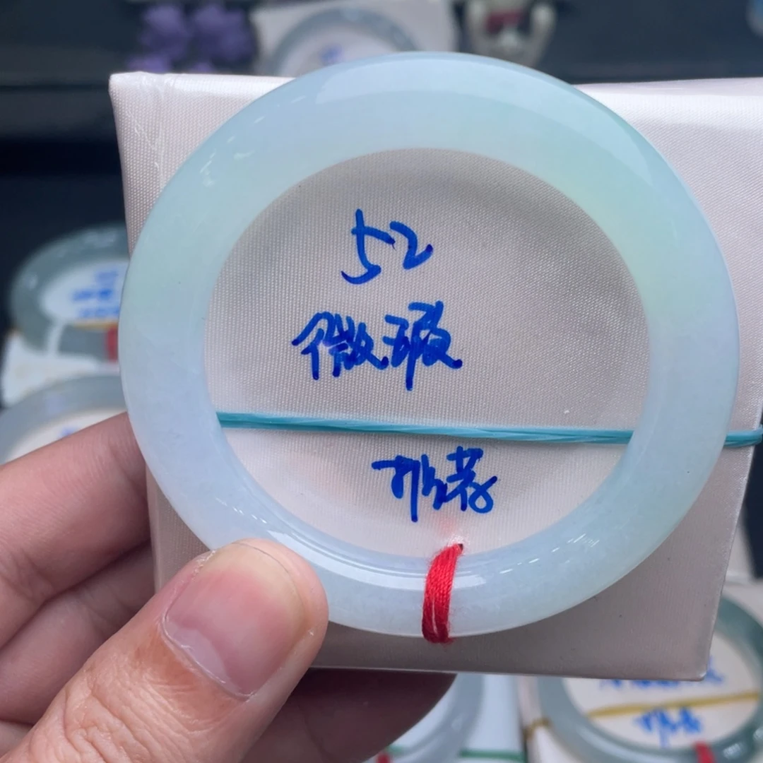 翡翠未镶嵌手镯翡翠手镯71