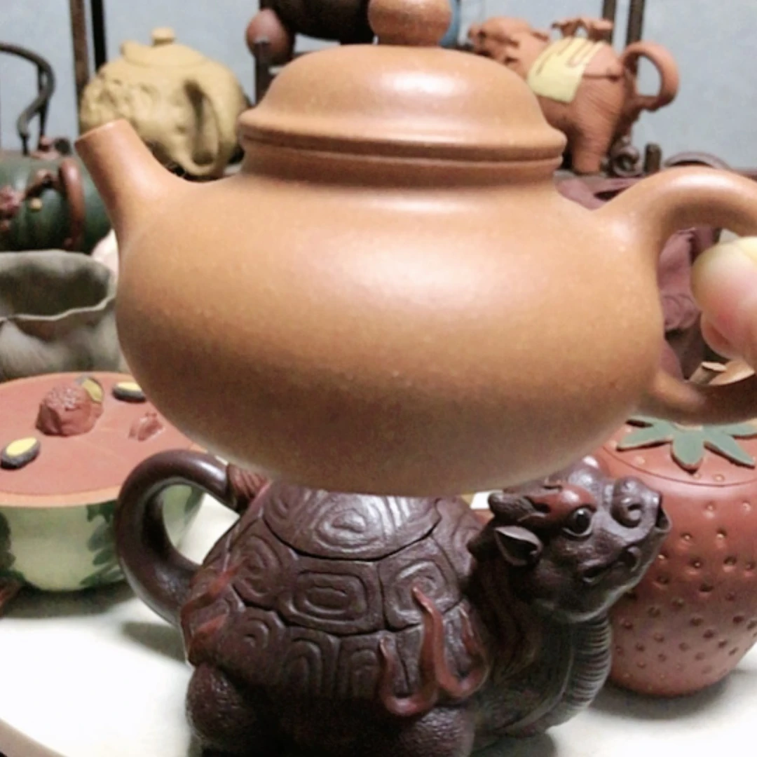 【闪购商品】茶壶紫砂180c薄胚内推