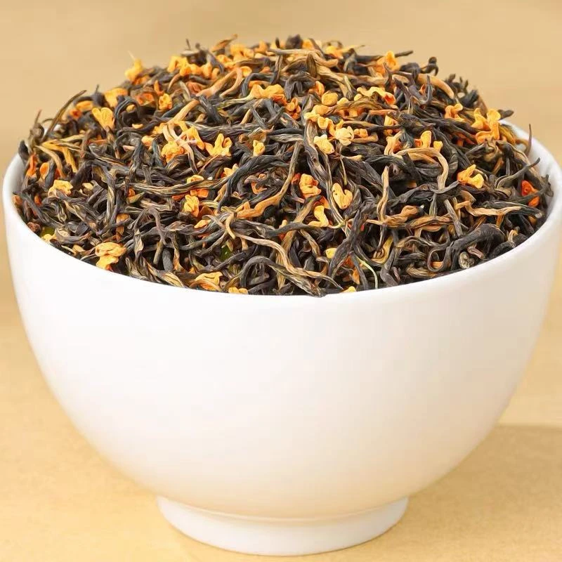 2025年新茶新花高货花香蜜香桂花金骏眉 半斤250g一斤500g