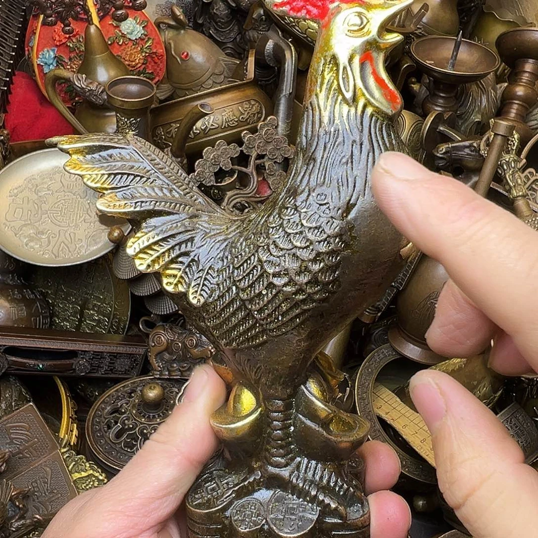 精品铜器，精美文玩