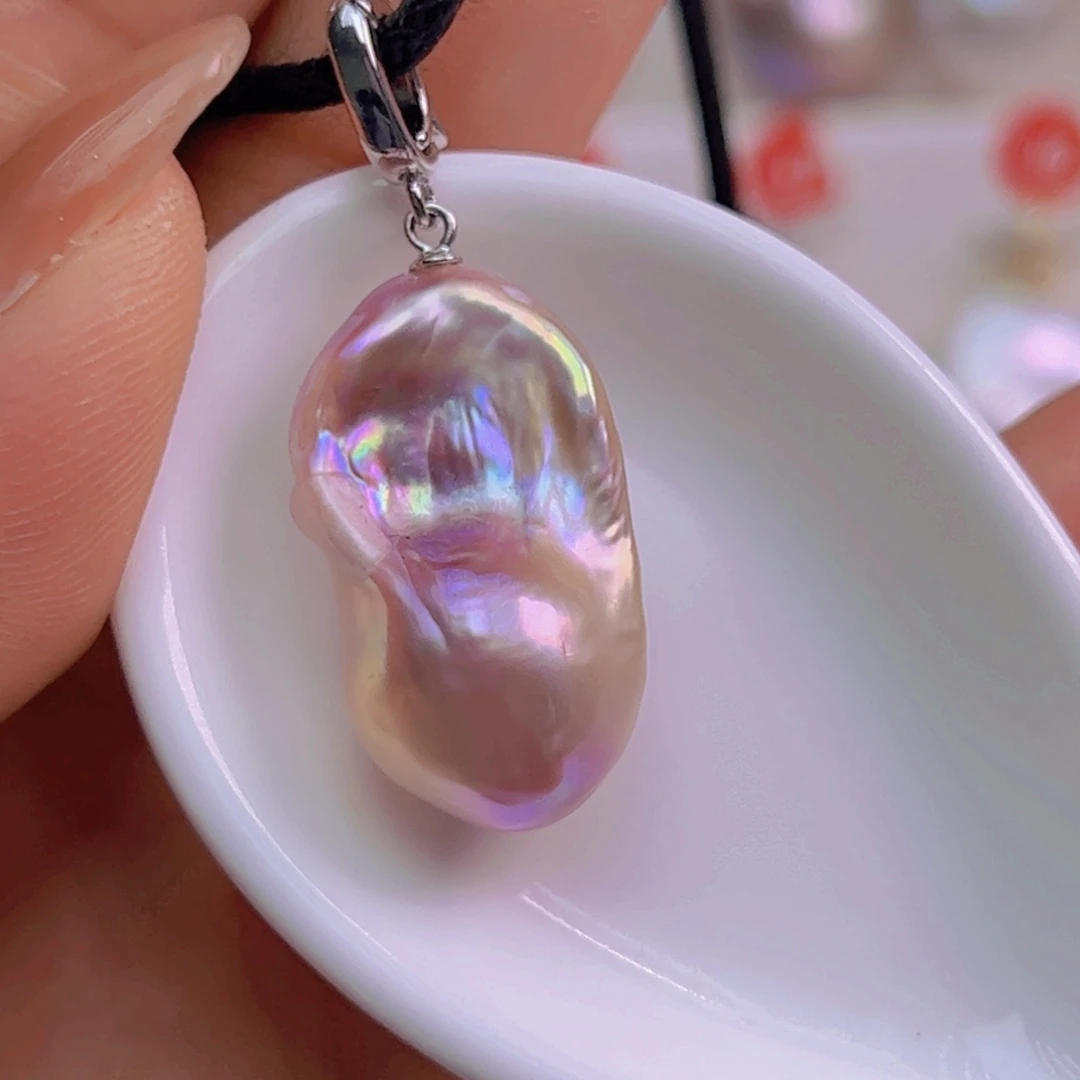 淡水珍珠未镶嵌颈饰