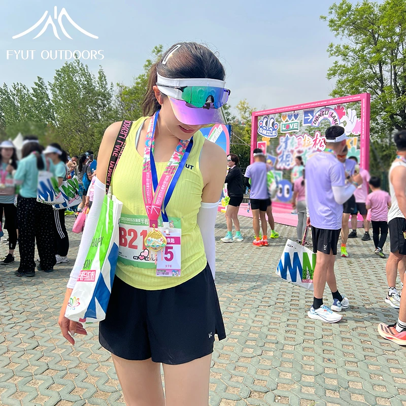 FYUT户外跑步背心超轻透气风洞背心2025男女速干骑行马拉松排汗衫
