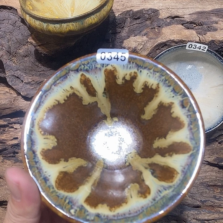 周***院茶盏建盏茶盏主人杯