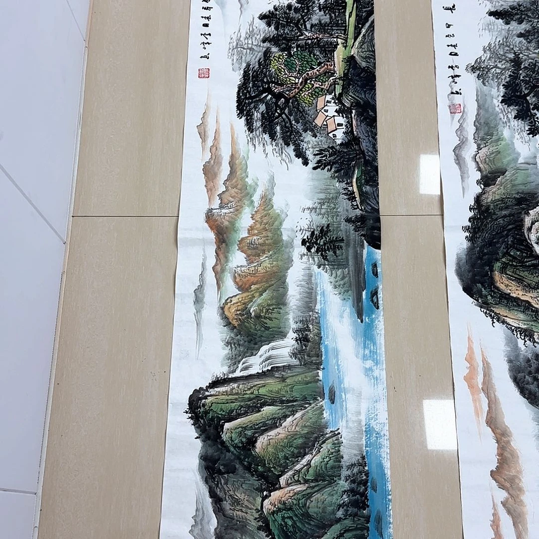 国画国画作品集一个