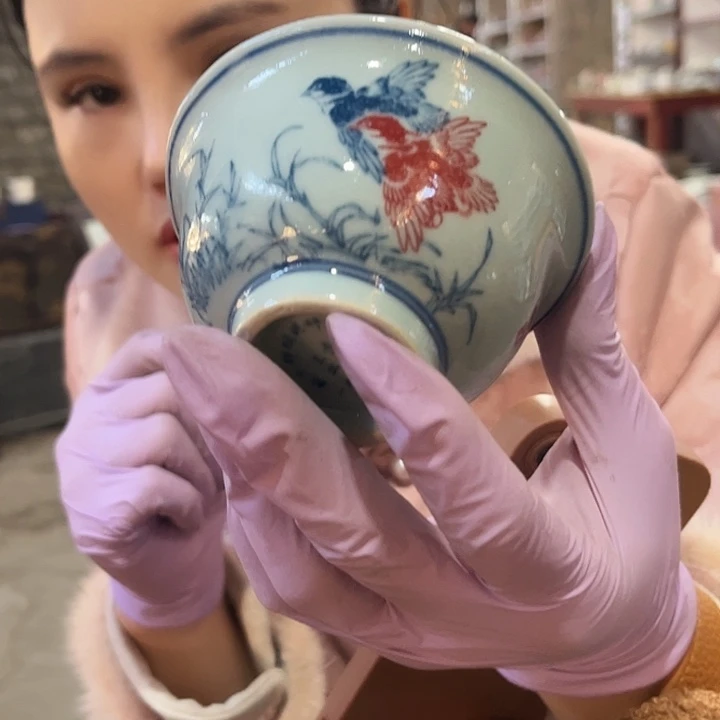 摆件陶景德镇高温陶瓷66