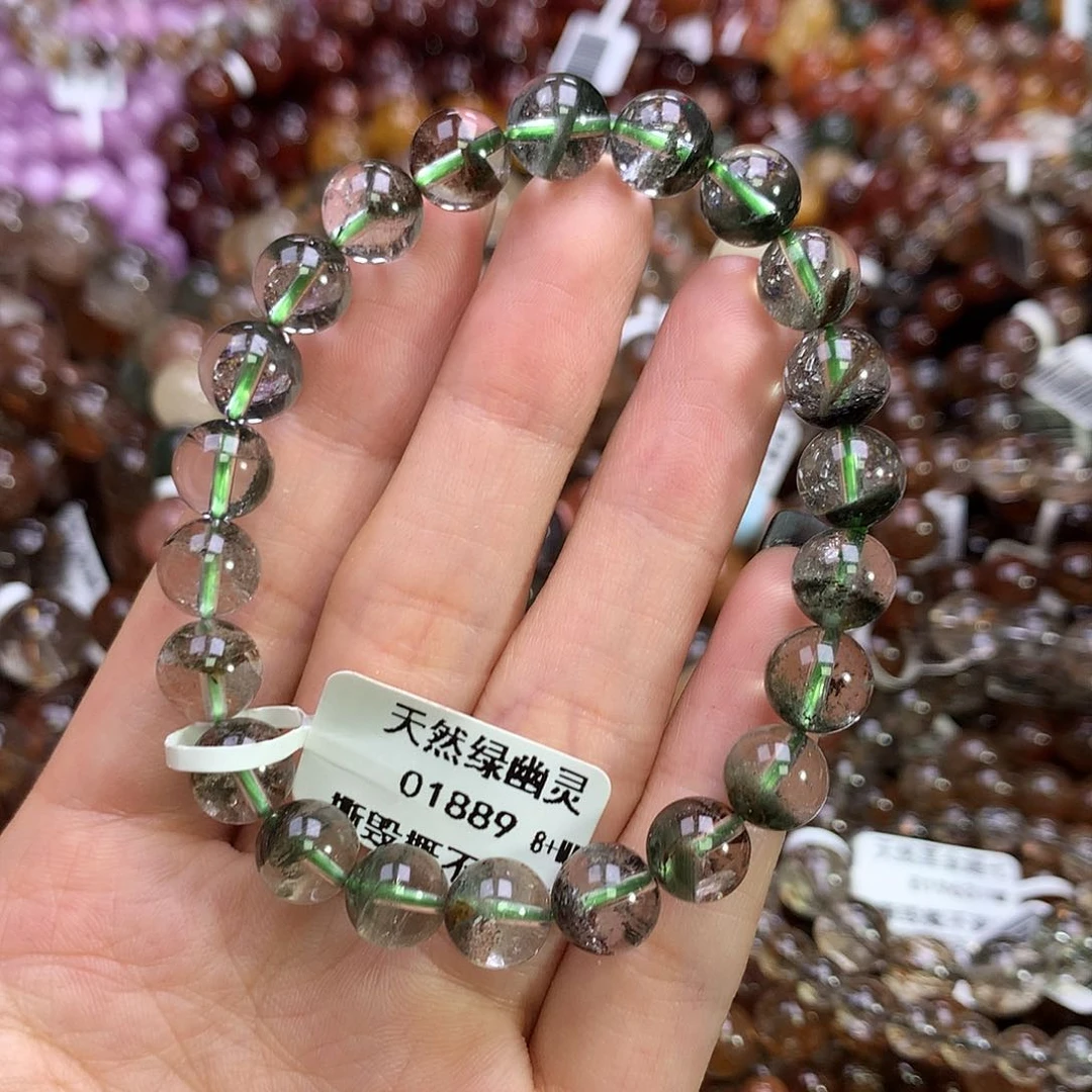 水晶手链未镶嵌，