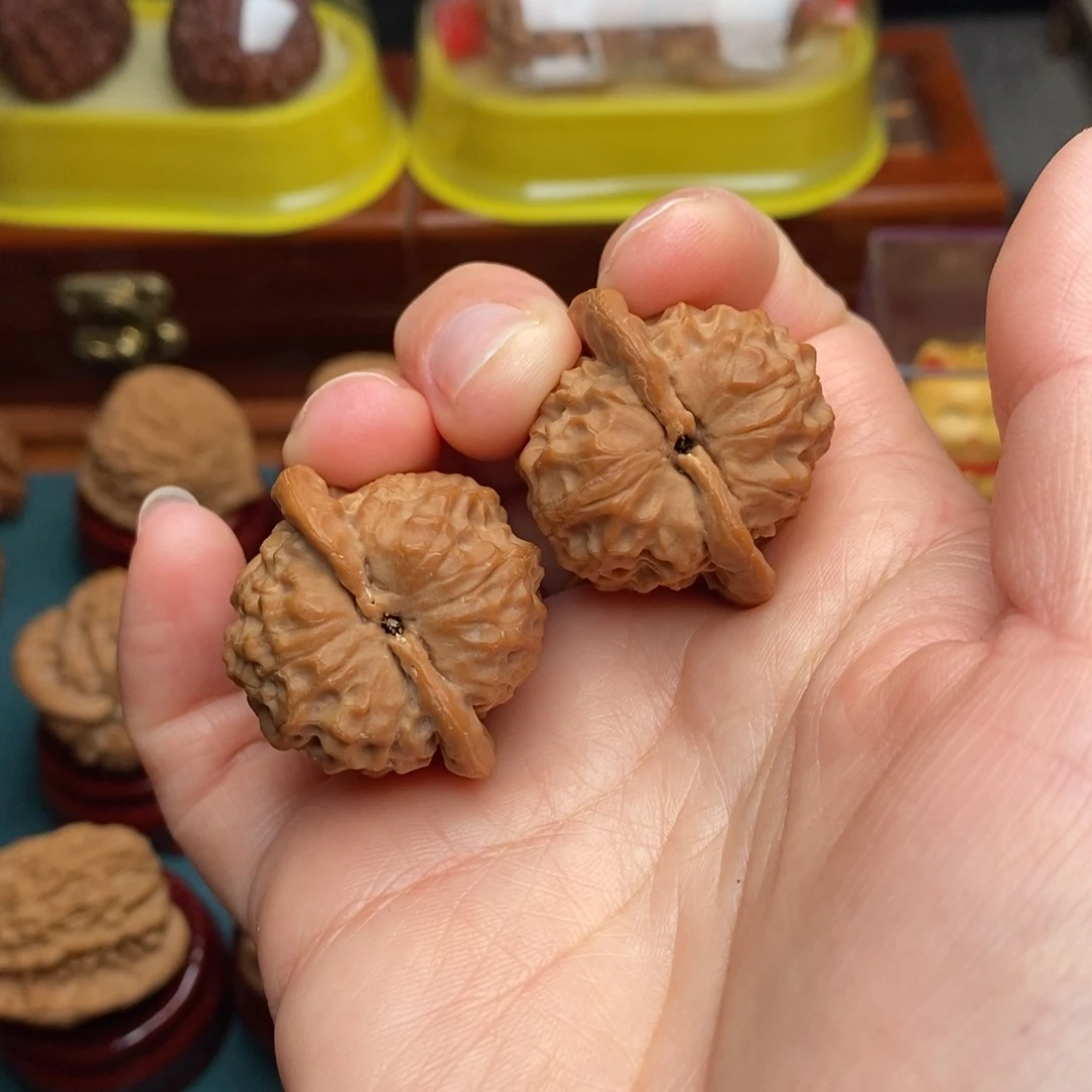 吊坠文玩核桃34龙公子