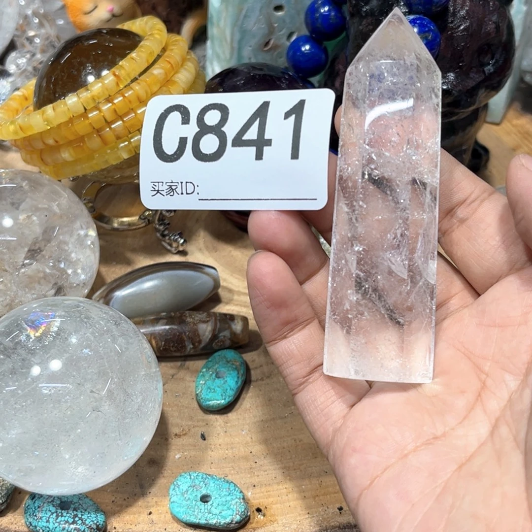 未镶嵌珠宝半成品水晶多样性发其一微瑕