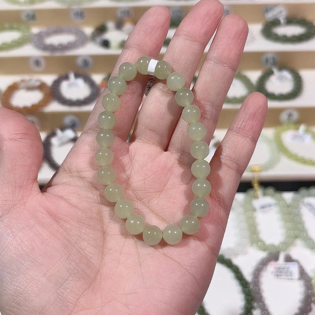 和田玉手链未镶嵌a