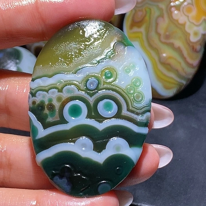 玛瑙/玉髓未镶嵌珠宝奇石4