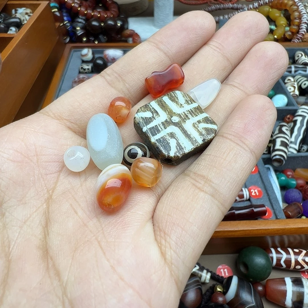 玛瑙/玉髓未镶嵌珠宝半成品