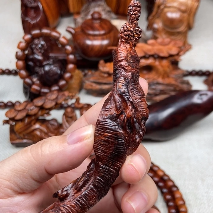 黄花梨/降香黄檀把件