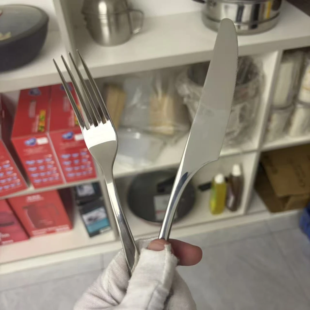 （一套）18/10西餐刀餐具牛排刀刀叉不锈钢厨房立刀