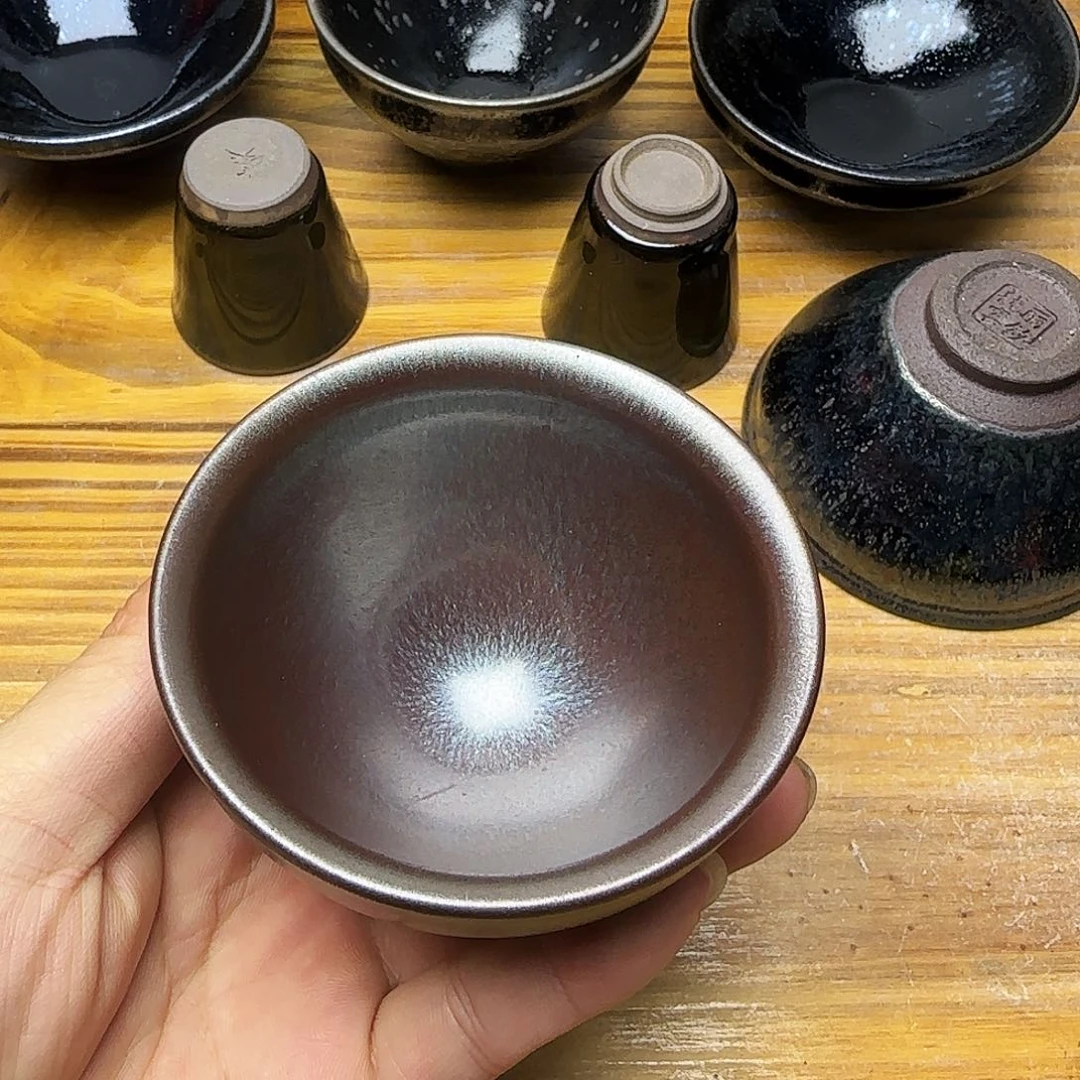 茶盏建窑建盏茶器