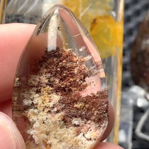 水晶颈饰未镶嵌小*胖