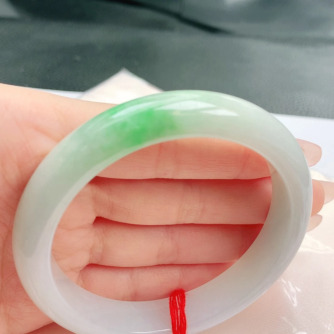 未镶嵌手镯翡翠缅甸天然a货翡翠