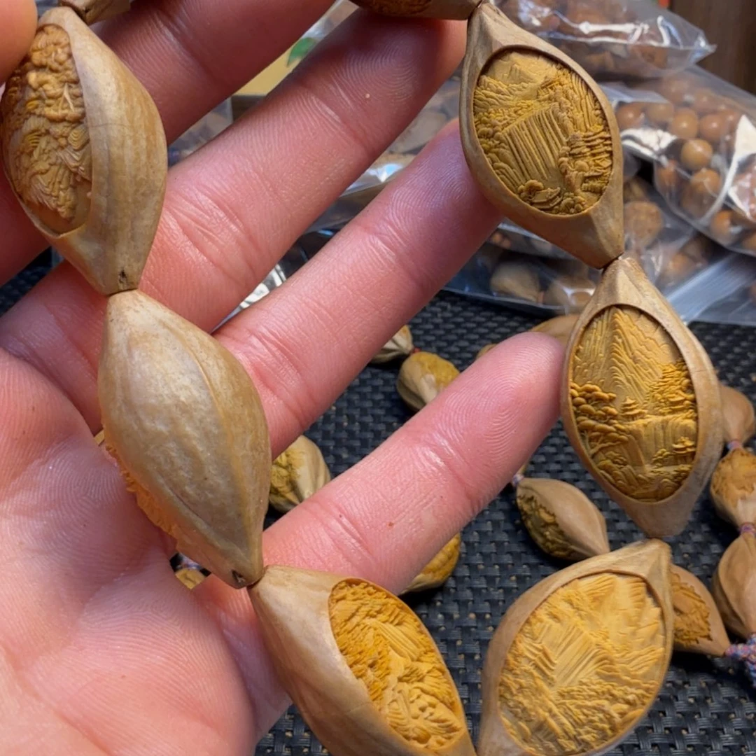 橄榄核手串/手链回家