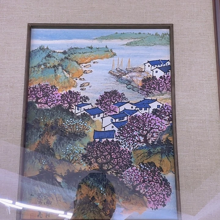 国画宋庄的一个小镇叫