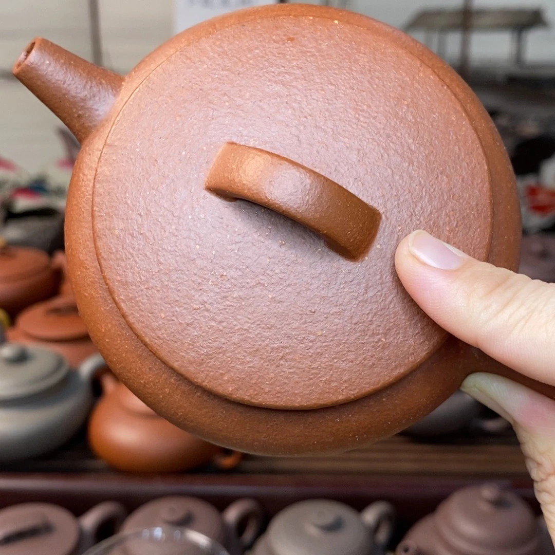 任***大茶壶紫砂紫砂壶220cc