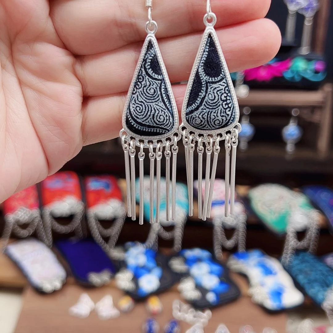 织绣手工刺绣工艺品