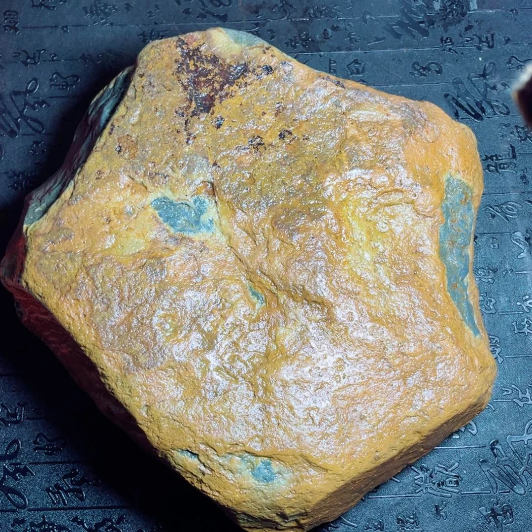 昌化石其他软底昌化巧石