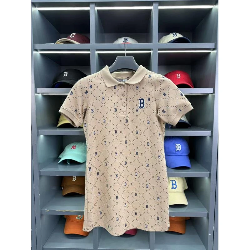 联名款Polo裙时尚潮流裙子夏季款POLO裙 162瑶瑶