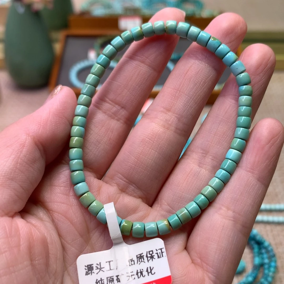 未镶嵌绿松石配饰