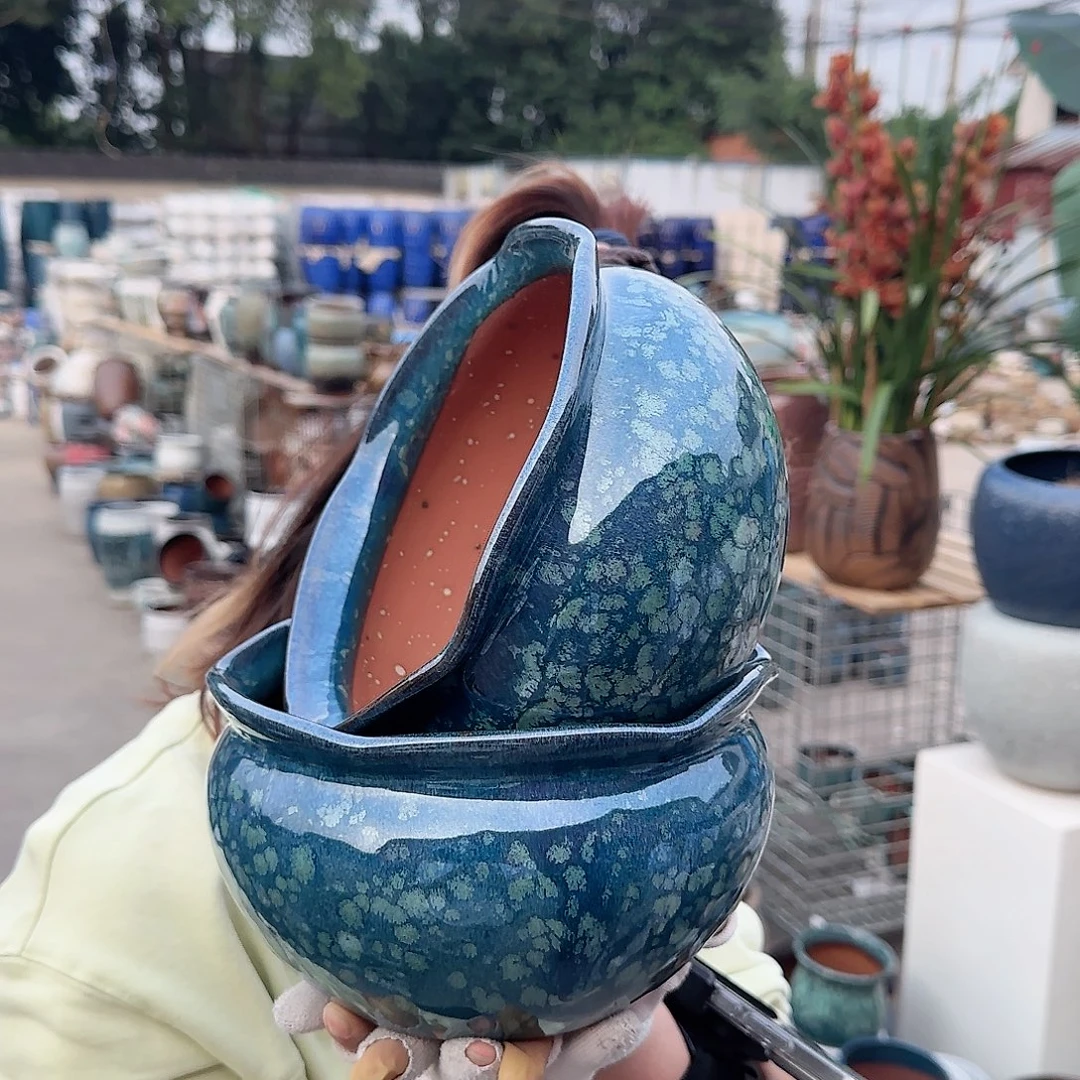 王嫂花盆1101-189高11口20