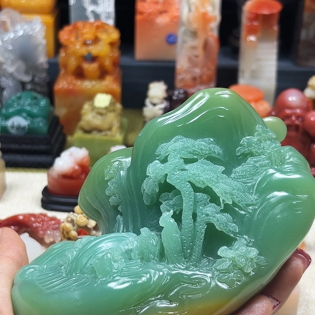 昌化石印石寿山石印章