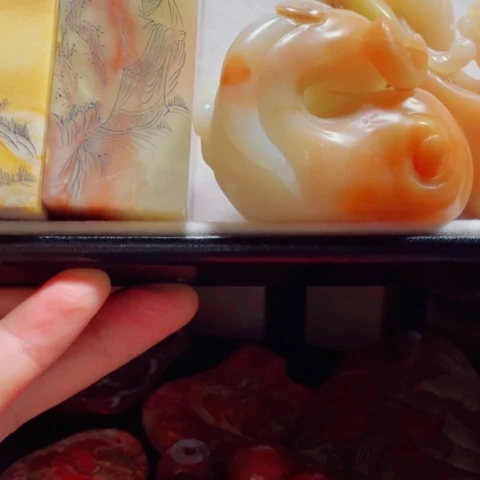 豆***记昌化石昌化精品冻石