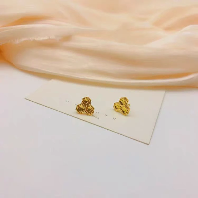 【48小时鉴赏期】先鉴后发 小三边耳钉