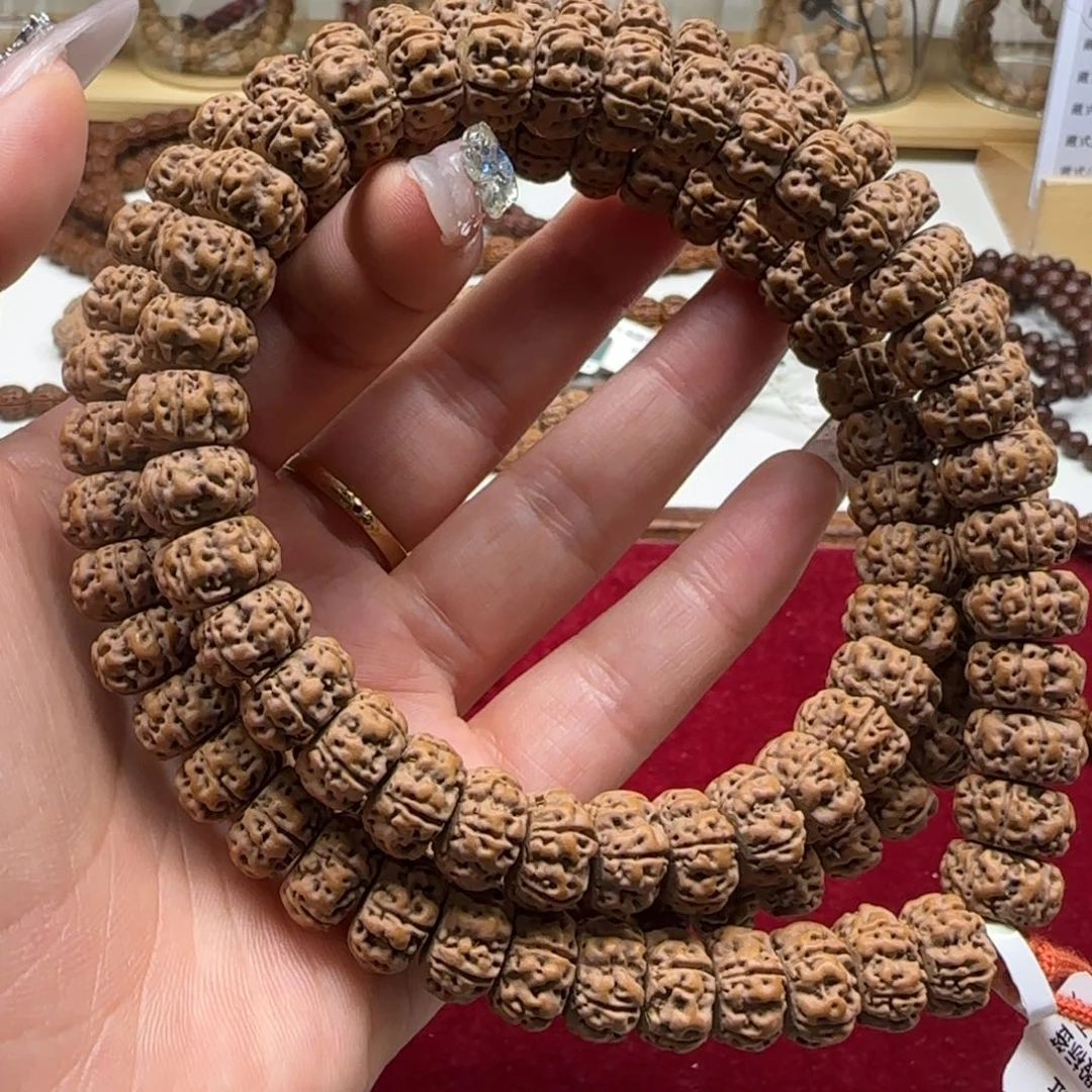 金刚菩提吊坠藏式双龙