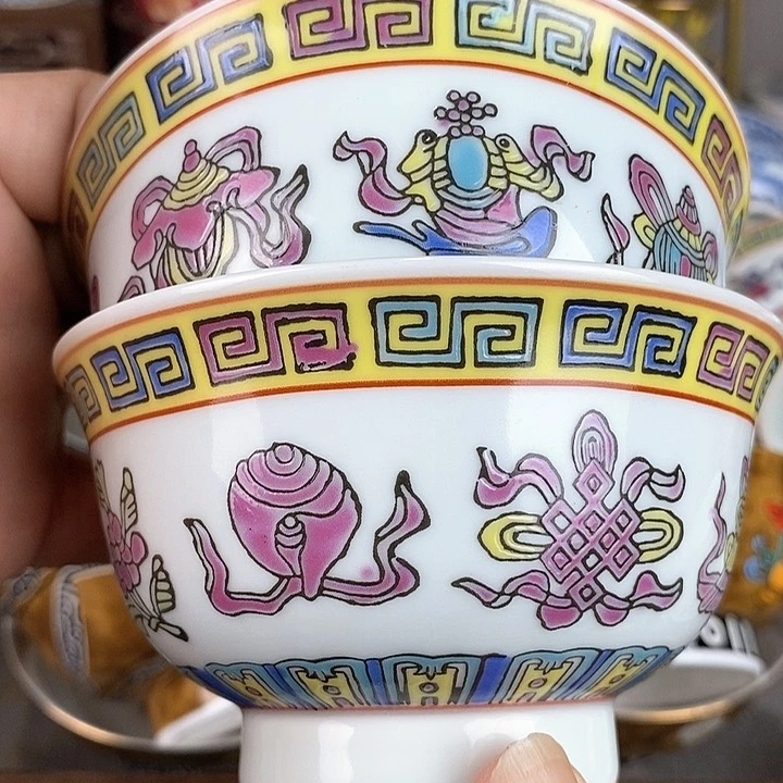 景德镇陶瓷藏式茶碗