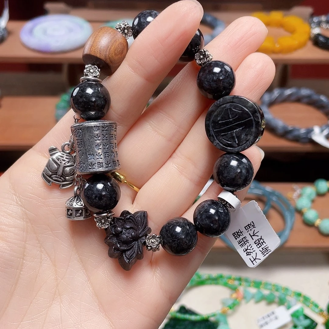 翡翠未镶嵌手链饰品