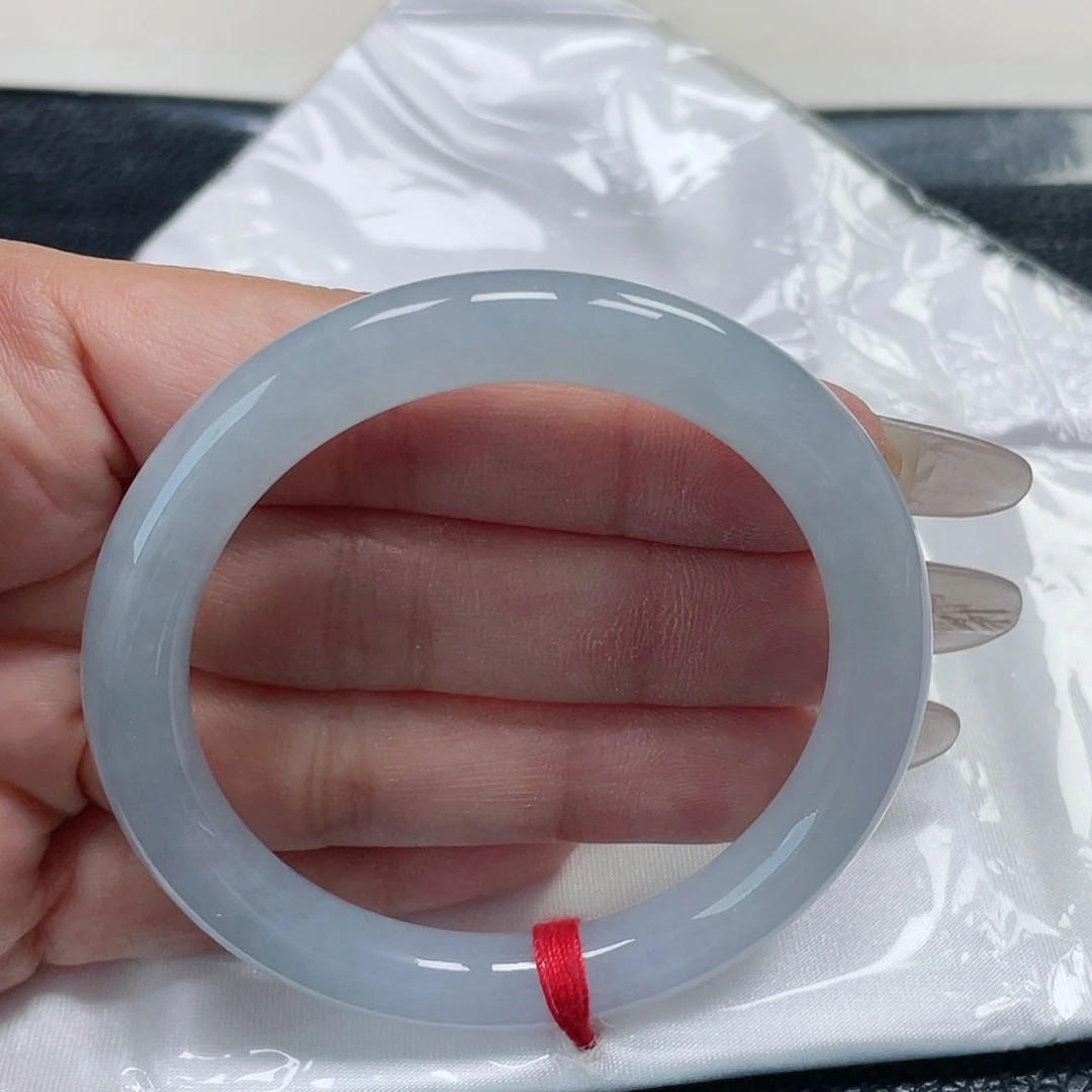 未镶嵌手镯（圆镯）翡翠缅甸翡翠53