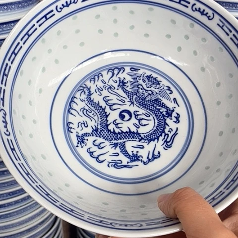 摆件陶景德镇高温陶瓷