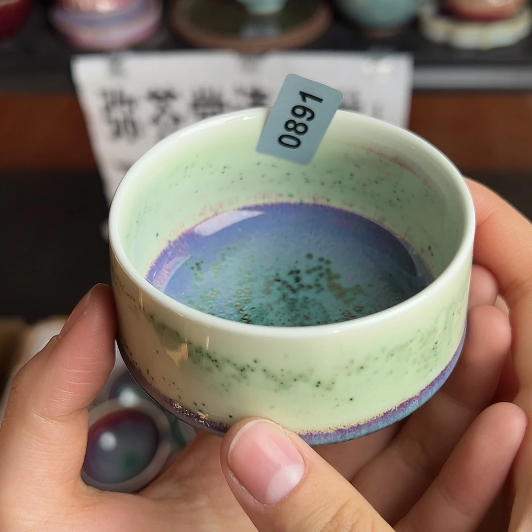 摆件陶窑口自销原矿钧瓷