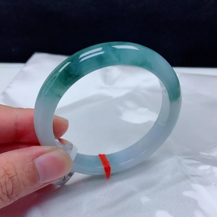 未镶嵌手镯翡翠55.2