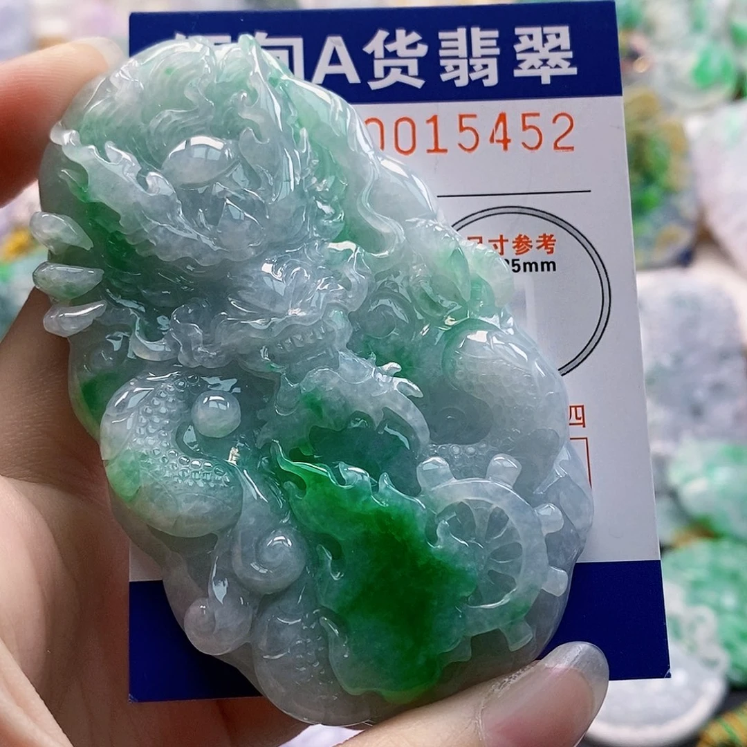 吊坠(不含链)未镶嵌翡翠A****A