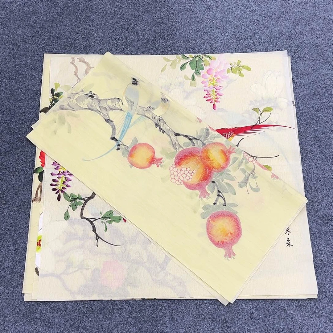 国画纯手绘作品欣赏