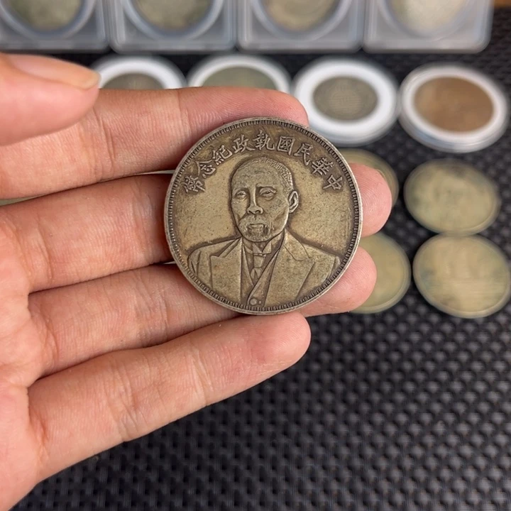金属大头龙洋船洋工艺品