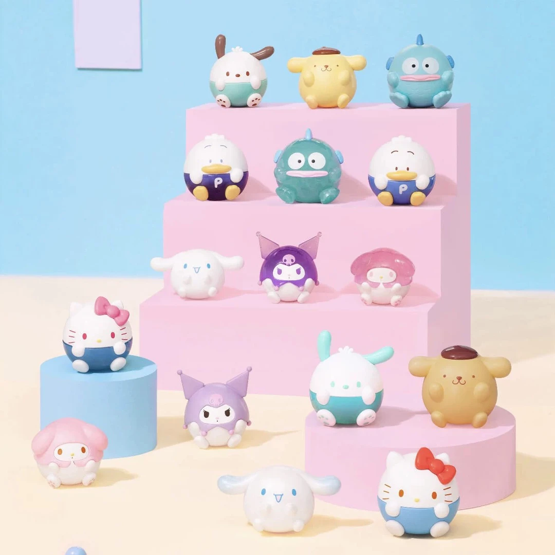 【kk】TOPTOY三丽鸥家族MINI圆滚滚系列盲袋萌粒摆件（主播代拆）