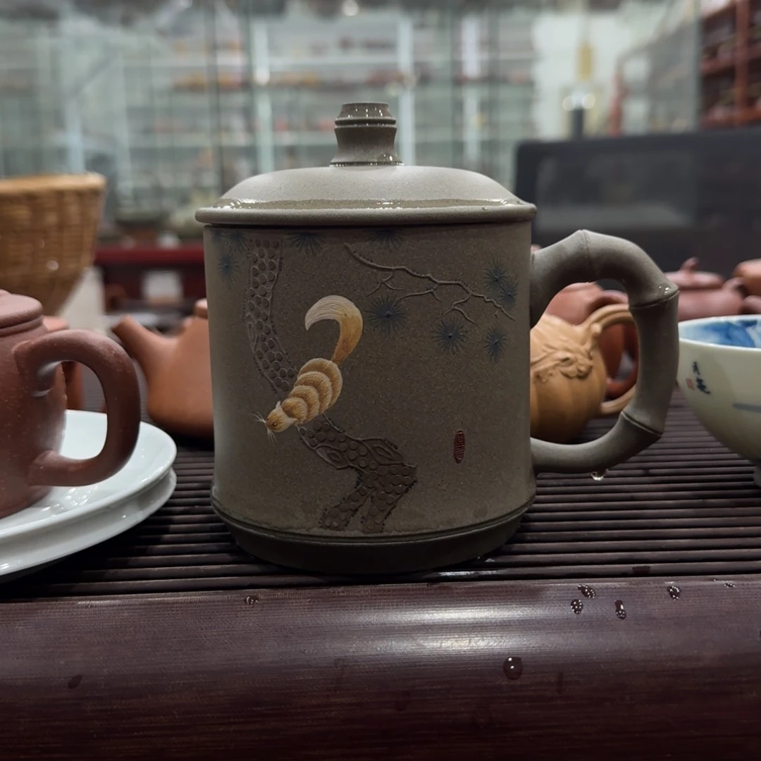 紫砂茶壶宜兴紫砂 原矿正品