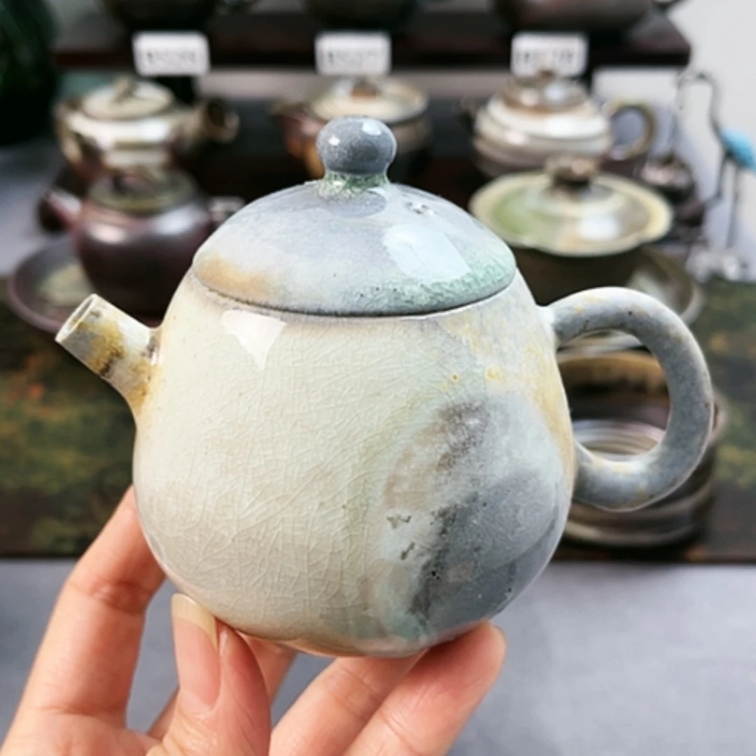【闪购商品】景德柴烧茶具-出手工茶具