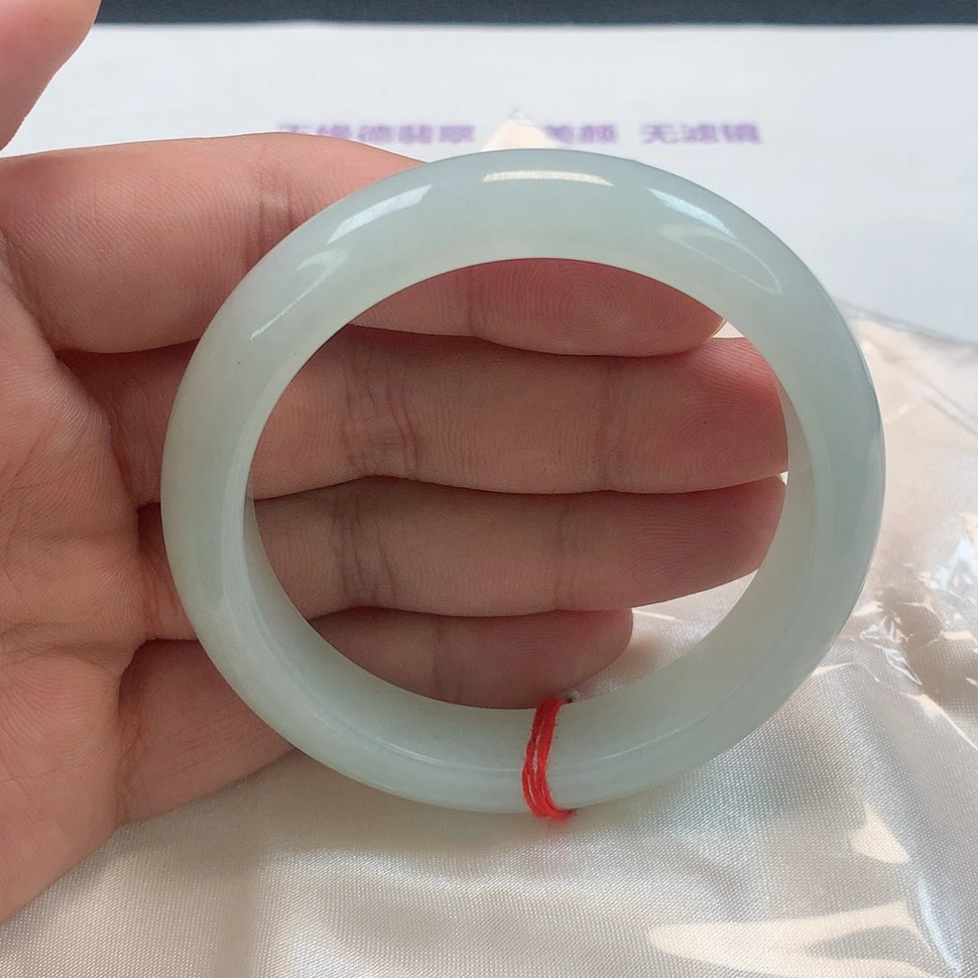 翡翠手镯未镶嵌338号